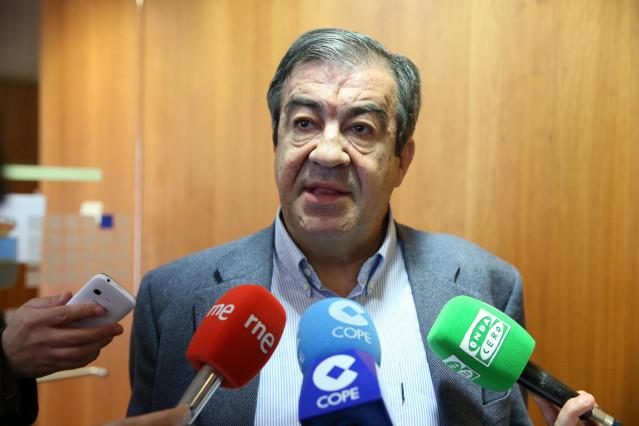 Archivo - El expresidente de Foro Asturias, Francisco Álvarez-Cascos.