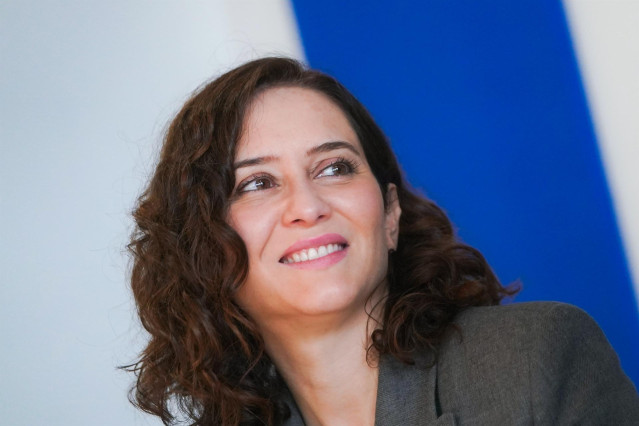 Archivo - La presidenta de la Comunidad de Madrid, Isabel Díaz Ayuso