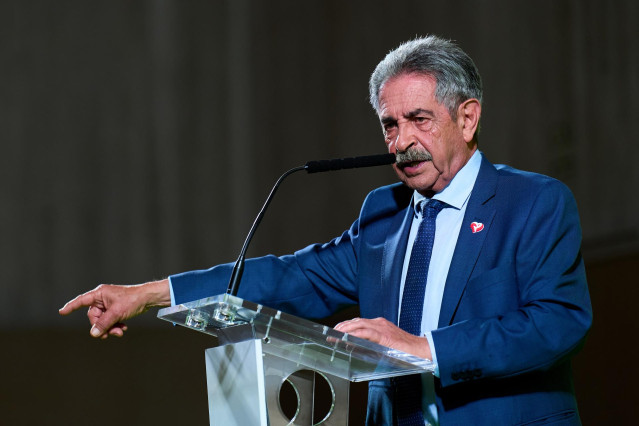 El presidente de Cantabria, Miguel Ángel Revilla