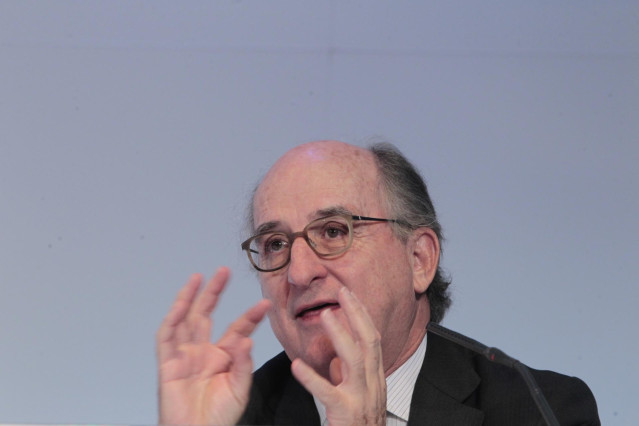 Archivo - Presidente de Repsol, Antonio Brufau