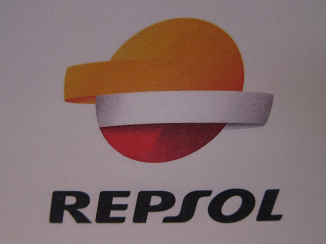 Archivo - Logo Repsol