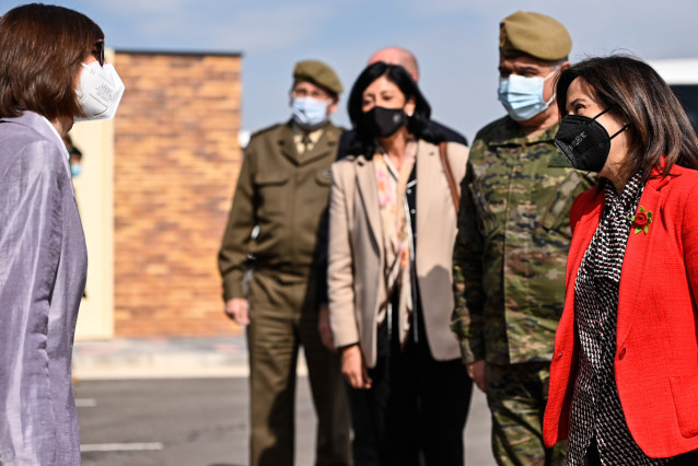 Archivo - La ministra de Defensa, Margarita Robles