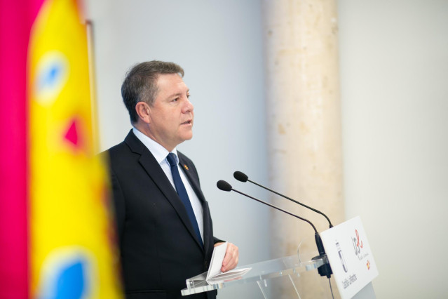 Archivo - El presidente de Castilla-La Mancha, Emiliano García-Page.