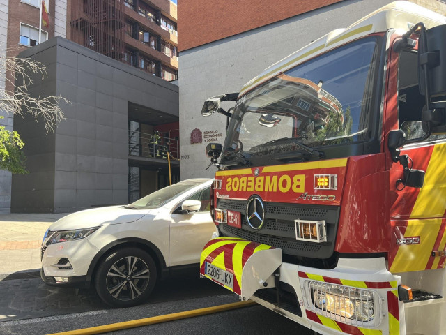 Camión de bomberos