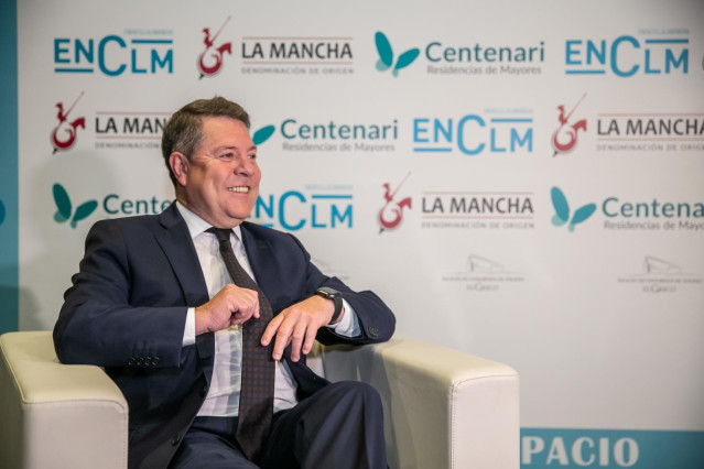 El presidente de Castilla-La Mancha, Emiliano García-Page