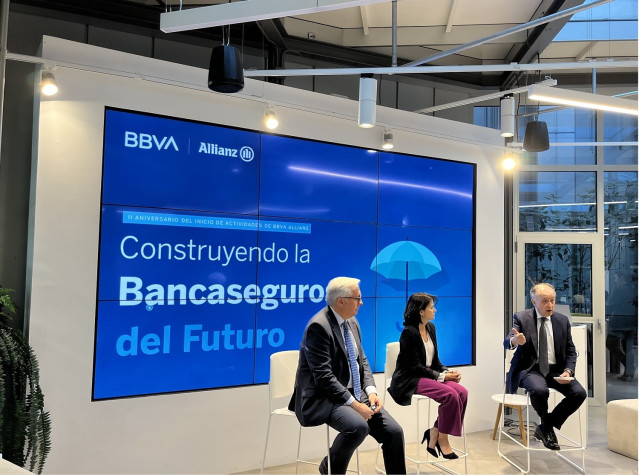 BBVA Allianz Seguros aumenta un 16% el volumen de primas en su segundo año de actividad