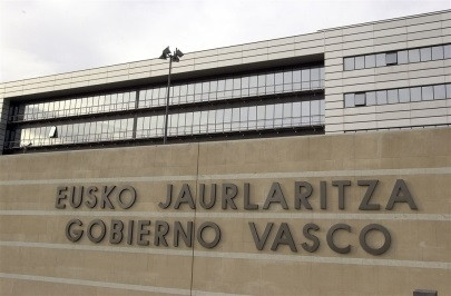 Archivo - Sede del gobierno vasco en vitoria