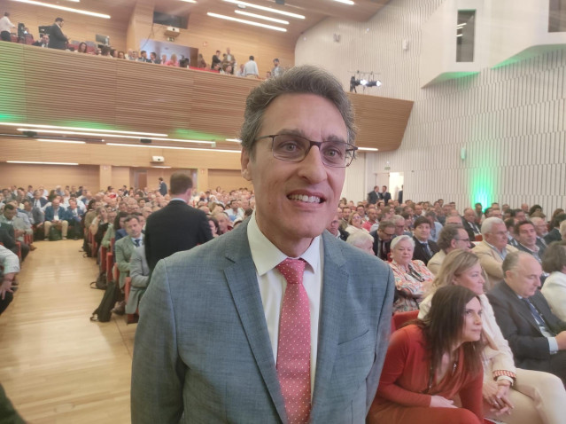 El secretario general de Agricultura y Alimentación, Fernando Miranda, en Córdoba.