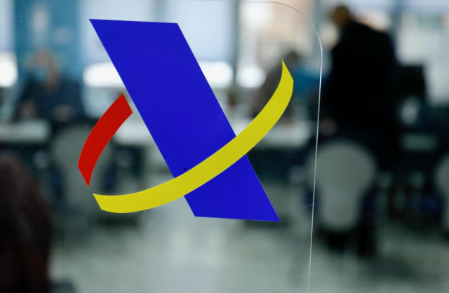 Archivo - Logotipo de la Agencia Tributaria
