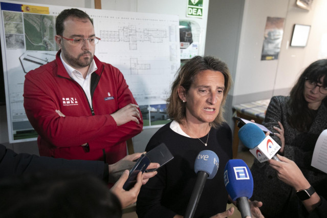 La vicepresidenta y ministra para la Transición Ecológica y el Reto Demográfico, Teresa Ribera