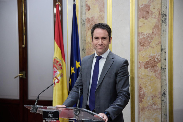 El ex secretario general del PP Teodoro García Egea.