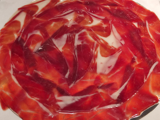 Archivo - Jamón ibérico