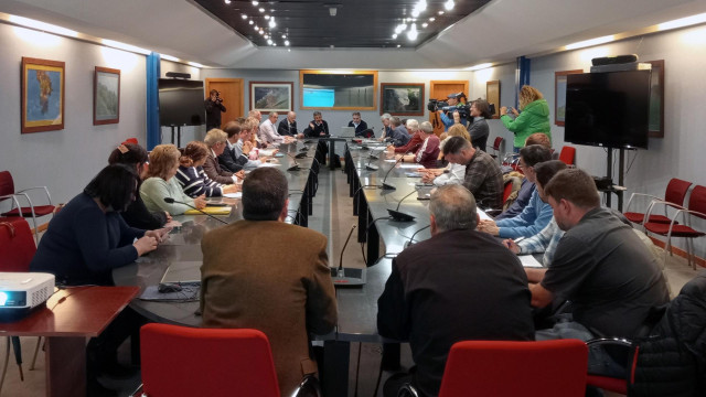 Fotos Y Audios Consejero Medio Rural Reunión Consejo Forestal