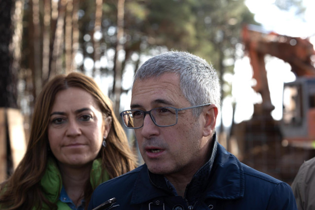 Archivo - El secretario de Estado de Medio Ambiente, Hugo Morán (archivo)