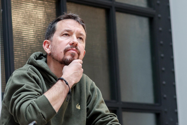 Archivo - El exvicepresidente segundo del Gobierno y exlíder de Podemos, Pablo Iglesias.