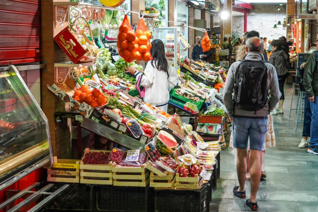 Archivo - Mercado