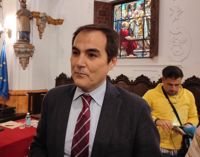 Archivo - El consejero de Justicia, Administración Local y Función Pública de la Junta de Andalucía, José Antonio Nieto.