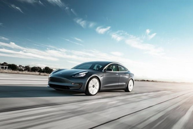 Archivo - Tesla Model 3