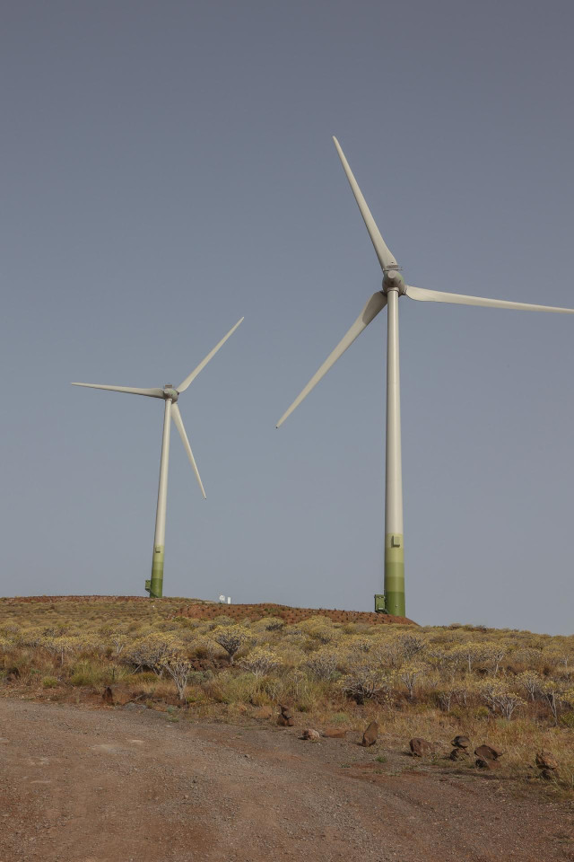 Molinos de viento.