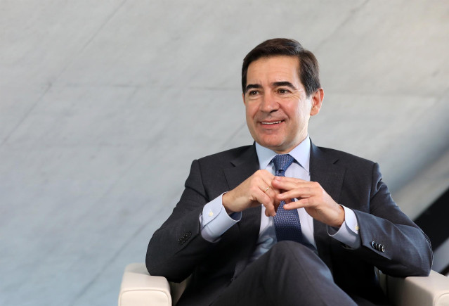 Archivo - El presidente de BBVA, Carlos Torres Vila.