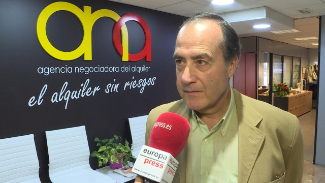 Archivo - Director general de la Agencia Negociadora del Alquiler (ANA), José Ramón Zurdo.