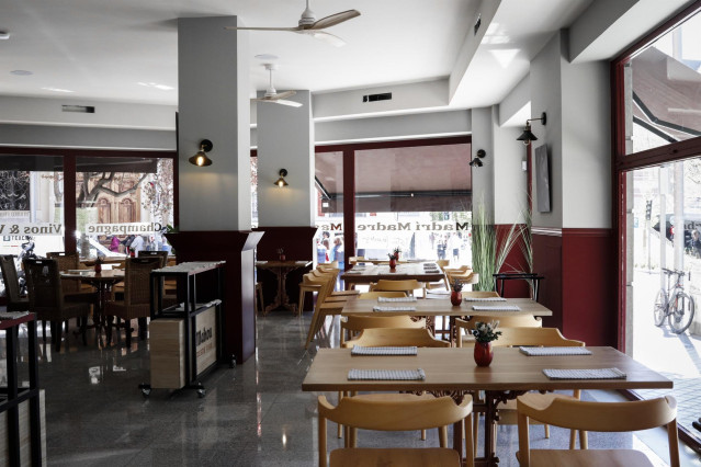 Restaurante Madrí Madre de Martín Berasategui