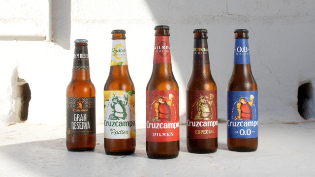 Nueva imagen de Cruzcampo, con 
