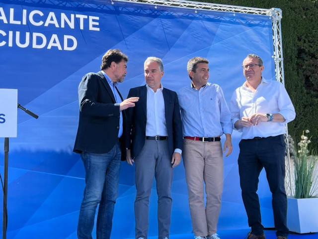 Acto del PPCV en Alicante