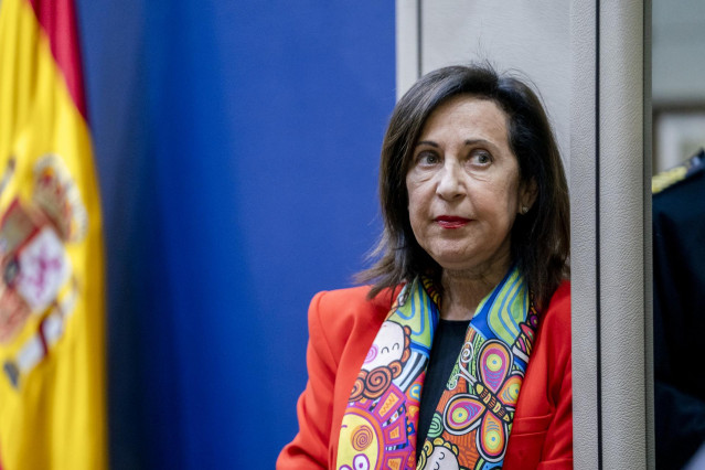 La ministra de Defensa, Margarita Robles