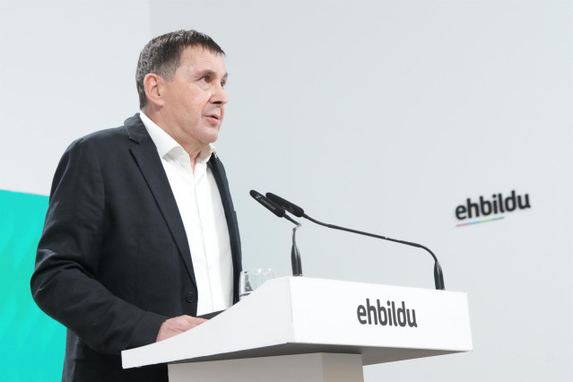 El coordinador general de EH Bildu, Arnaldo Otegi