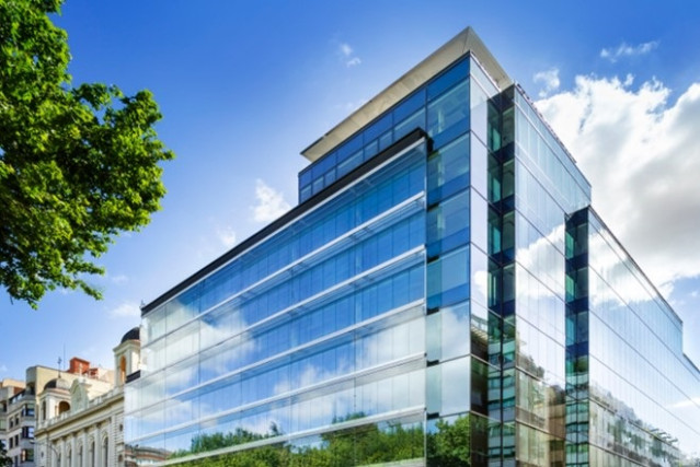 Instalaciones de Aon España en el edificio Velázquez 86d, en Madrid