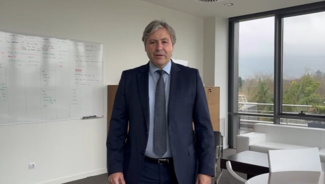Archivo - El CEO de Duro Felguera, Jaime Argüelles.