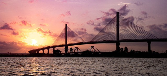 Puente Pumarejo de Sacyr en Colombia