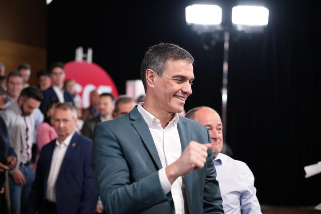 El presidente del Gobierno, Pedro Sánchez.