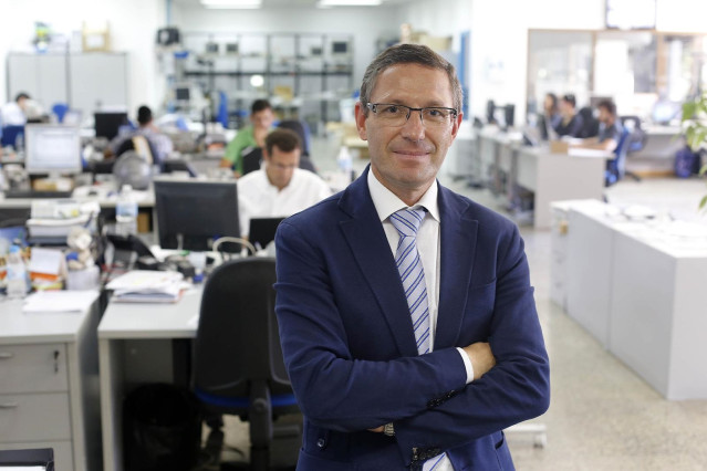 El consejero delegado de Tier1, Francisco Javier Rubio
