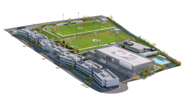 Complejo ESC LaLiga & NBA Madrid Village