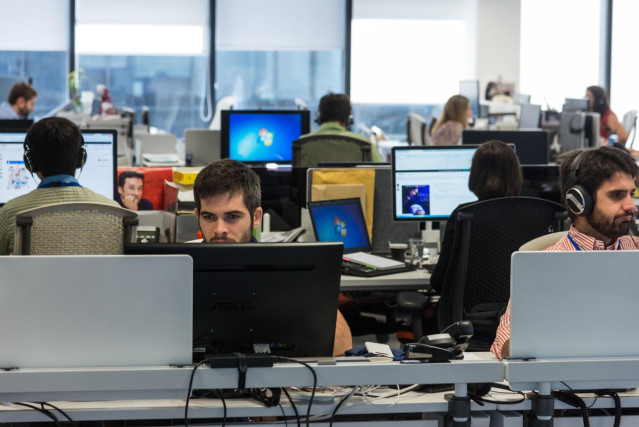 Archivo - Oficinas de Amazon