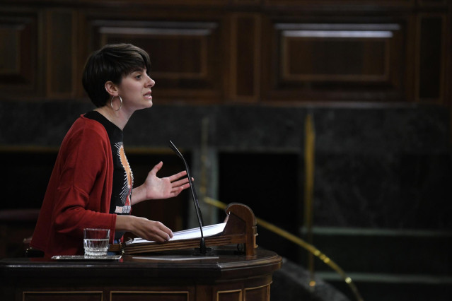 Archivo - La diputada de ERC Marta Rosique