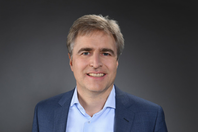 Archivo - El futuro consejero delegado de Helvetia, Fabian Rupprecht.