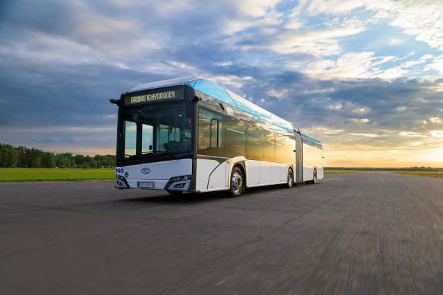 Grupo CAF se adjudica en Alemania el suministro de 52 autobuses de hidrógeno