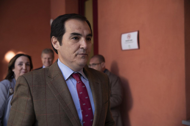 Archivo - El consejero de Justicia, Administración Local y Función Pública, José Antonio Nieto, archivo