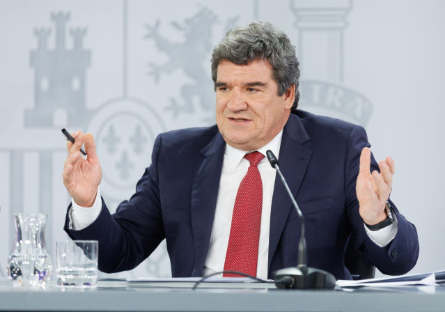 El ministro de Inclusión, Seguridad Social y Migraciones, José Luis Escrivá.
