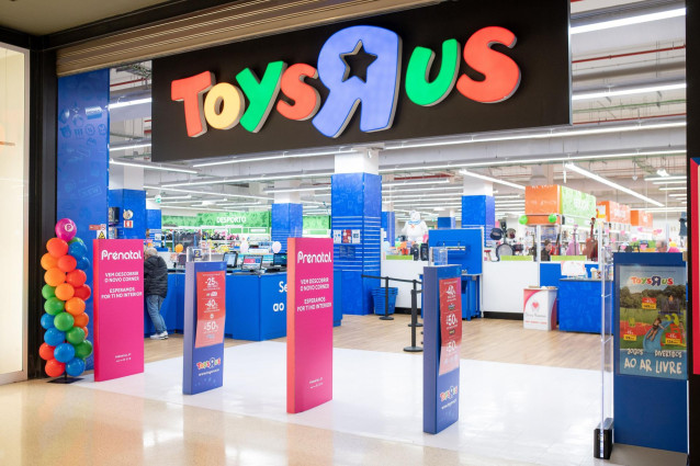 Tiendas Toys 'R' Us y Prenatal