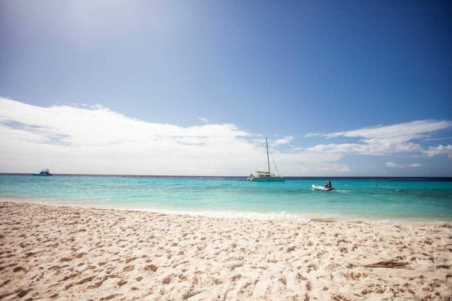 Archivo - Playa del Caribe