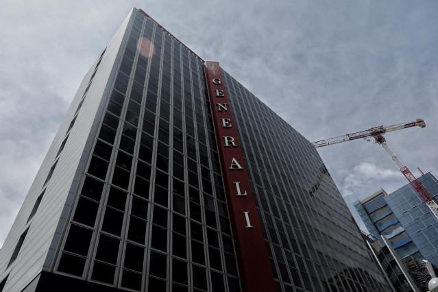 Archivo - Fachada de la sede de Generali Seguros, en la calle Orense, 2, a 22 de Julio de 2022, en Madrid, (España). Generali Seguros es la marca comercial de Generali España, Sociedad Anónima de Seguros y Reaseguros. Es una compañía aseguradora española,