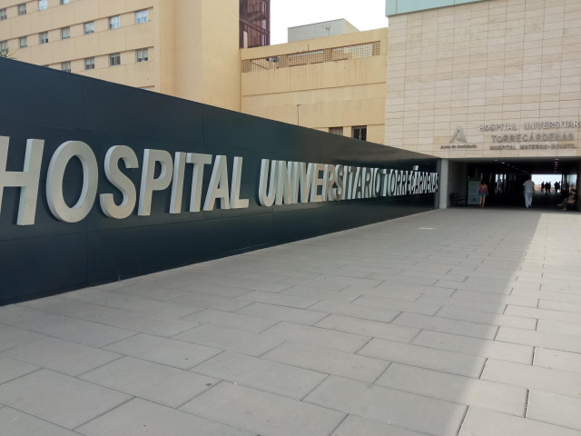 Archivo - Hospital Universitario Torrecárdenas.