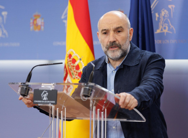 El diputado del BNG en el Congreso, Néstor Rego
