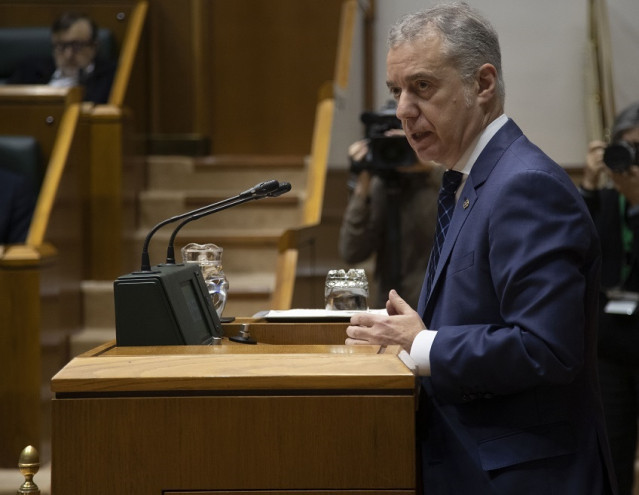 El lehendakari, Iñigo Urkullu