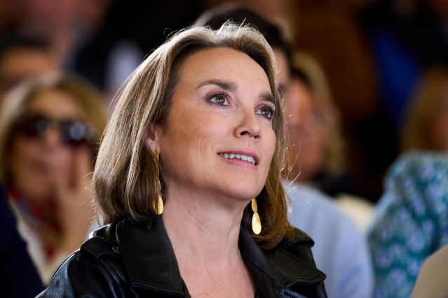 Imagen de archivo de la secretaria general del PP, Cuca Gamarra.