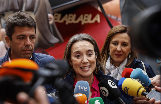 Archivo - La secretaria general del PP, Cuca Gamarra, en una imagen de archivo